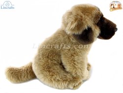Soft Toy Dog, Leonburger by Faithful Friends (25cm)H FLE003