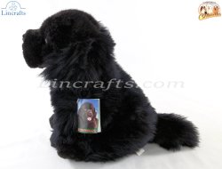Soft Toy Newfoundland Puppy Dog by Faithful Friends (25cm)H FNE03