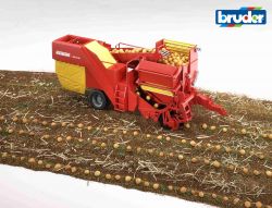 Grimme SE75-30 potato digger Harvester  - Bruder 02130