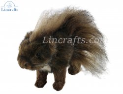 Soft Toy Porcupine by Hansa (24cm.L) 8003