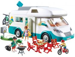 Family Camper Playset Mobile Home Caravan - 70088 - Playmobil