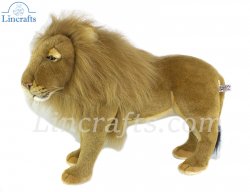 Soft Toy Lion by Hansa (54cm) 3605