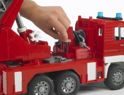 MAN TGA Fire Engine Ladder Sound - Bruder 02771 Scale 1:16