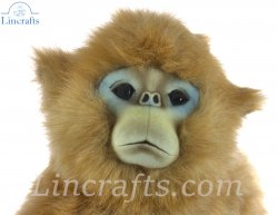 Soft Toy Snubbed Nose Monkey Mama by Hansa (45cm) 6766