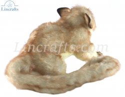 Soft Toy Lesser Grey Mouse Lemur by Hansa (20cm) 7471