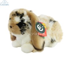 Soft Toy Lop Ear Rabbit by Living Nature (25cm) AN316b