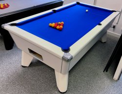 Sterling White Slate Bed Pool Table