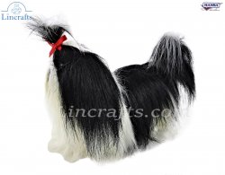 Soft Toy Shih Tzu Dog by Hansa (32cm) 6142