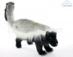 Soft Toy Honey Badger by Hansa (63cm.L) 7815