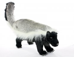 Soft Toy Honey Badger by Hansa (63cm.L) 7815