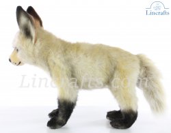 Soft Toy Bat Eared Fox by Hansa (25cm.L) 7940