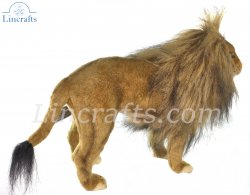 Soft Toy Lion Wildcat Standing by Hansa (34cm) 8094