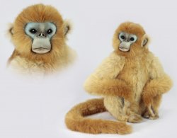 Soft Toy Snubbed Nose Monkey Mama by Hansa (45cm) 6766