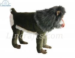 Soft Toy Mandrill by Hansa (40cm) 8122