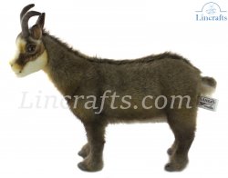 Soft Toy Chamois Goat by Hansa (32cm.L) 6318