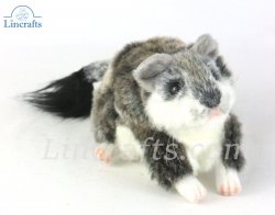 Soft Toy Russian Hamster by Hansa (12cm) 4834