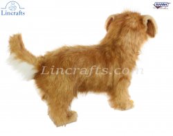 Soft Toy Norfolk Terrier Dog by Hansa (32cm) 4533