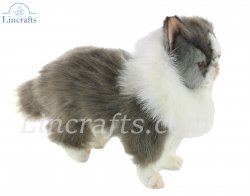 Soft Toy Persian Cat by Hansa (23cm) 7596
