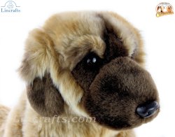 Soft Toy Dog, Leonburger by Faithful Friends (25cm)H FLE003