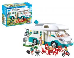 Family Camper Playset Mobile Home Caravan - 70088 - Playmobil