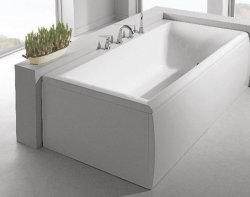 Carron Haiku DE 1700 x 800mm Carronite Bath