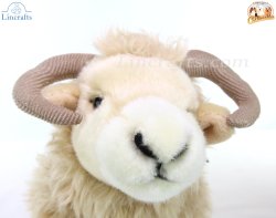 Soft Toy White Faced Sheep by Faithful Friends (23cm)H FWF03