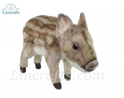 Soft Toy Wild Pig by Hansa (33cm) 5026