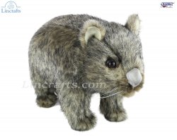 Soft Toy Wombat by Hansa (28cm) 3249