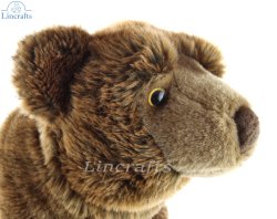 Soft Toy Bear by Living Nature (33cm) AN400
