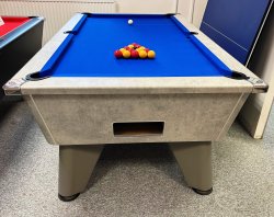 7ft Sterling Concrete Pool Table