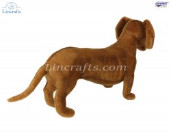 Soft Toy Dog, Dachshund by Hansa (42cm) 6420