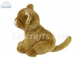 Soft Toy Lion Wildcat Cub by Hansa (18cm) 7290