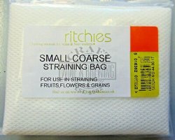 Coarse Straining Bags Small for Home Brewing