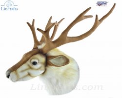 Soft Toy Nordic Reindeer Standing by Hansa (65cm) 6860