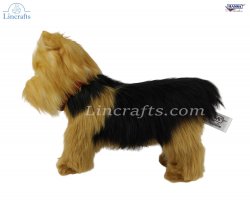 Soft Toy Dog, Yorkshire Terrier by Hansa (28cm) 5900
