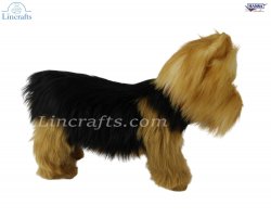 Soft Toy Dog, Yorkshire Terrier by Hansa (28cm) 5900