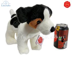 Plush Soft Toy Jack Russell Terrier Puppy by Teddy Hermann (28 cm) 91967