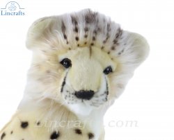 Soft Toy Wildcat, Cheetah Cub by Hansa (32cm) 2992