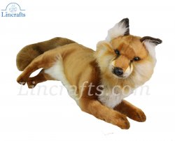Soft Toy Red Fox by Hansa (45cm) 4765