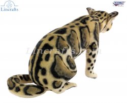 Soft Toy Clouded Leopard Wildcat by Hansa (27cm) 7935