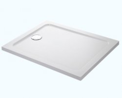 Mira Flight Low 1000 x 700mm Rectangle Shower Tray
