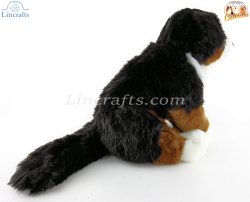 Soft Toy Bernese Mountain Dog by Faithful Friends (25cm)H FBM03