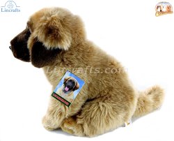 Soft Toy Dog, Leonburger by Faithful Friends (25cm)H FLE003