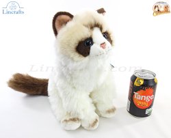 Soft Toy Plush Ragdoll Cat by Faithful Friends (25cm)H FRAG03