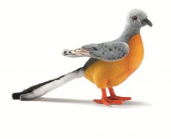 Soft Toy Pigeon by Hansa (20cm) 5130