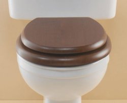 Silverdale Wooden Toilet Seat