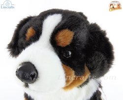 Soft Toy Bernese Mountain Dog by Faithful Friends (25cm)H FBM03