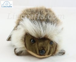 Soft Toy Hedgehog by Hansa (17cm) 3958