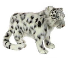 Soft Toy Wildcat, Snow Leopard by Hansa (56cm) 4272