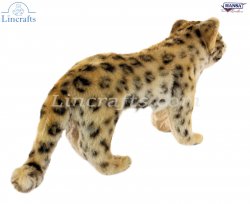 Soft Toy Amur Leopard Cub Wildcat by Hansa (24cm.L) 7943